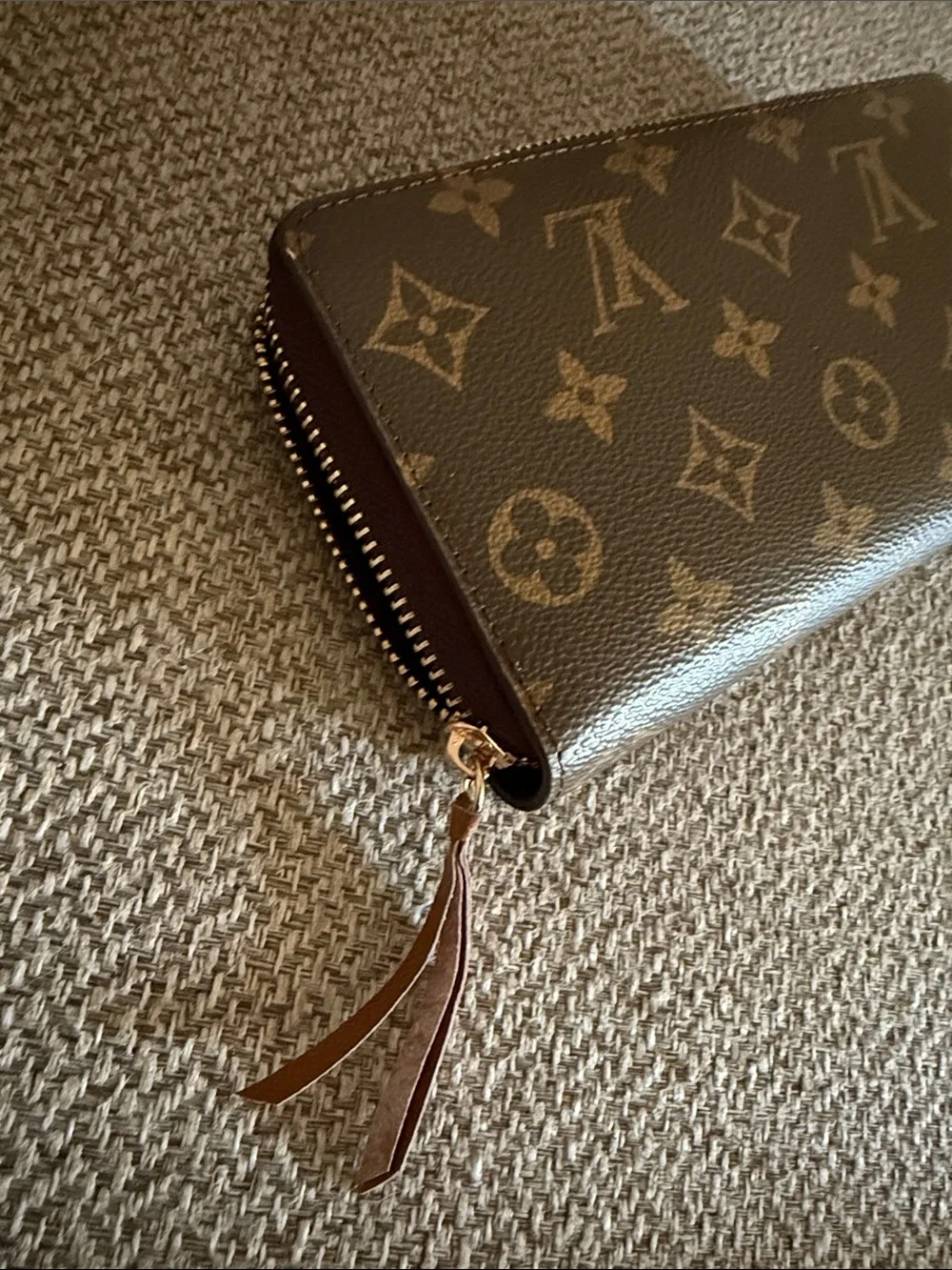 Monogram Brown Wallet